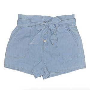 Hayden Cotton Paperbag Waist Shorts- *NEW WITH TAGS*
